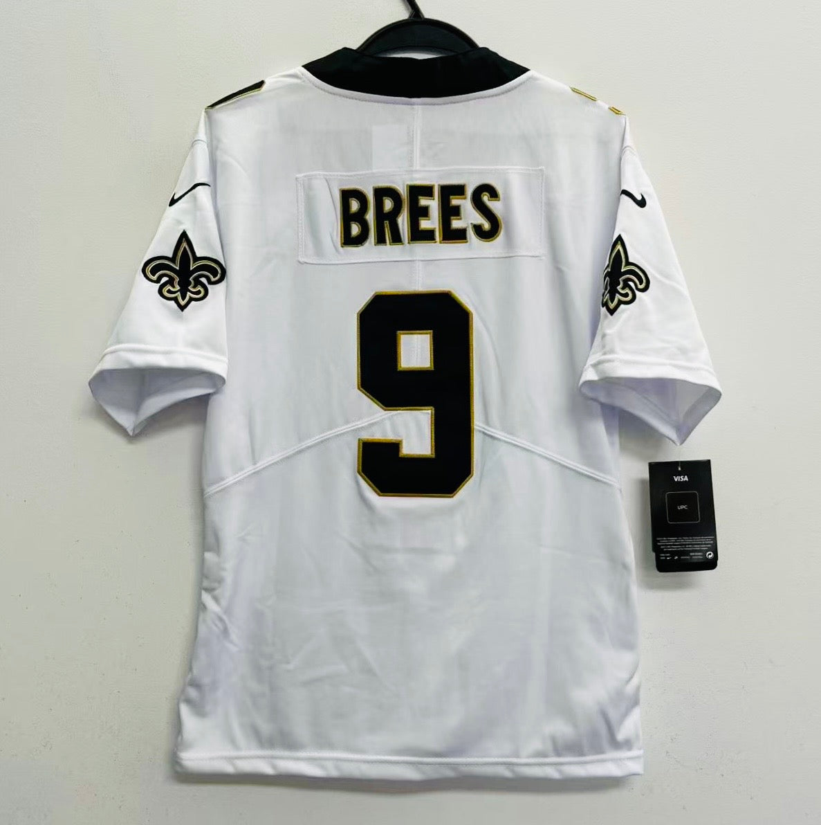 Drew Brees YOUTH KIDS New Orleans Saints Official NFL Nike Jersey white