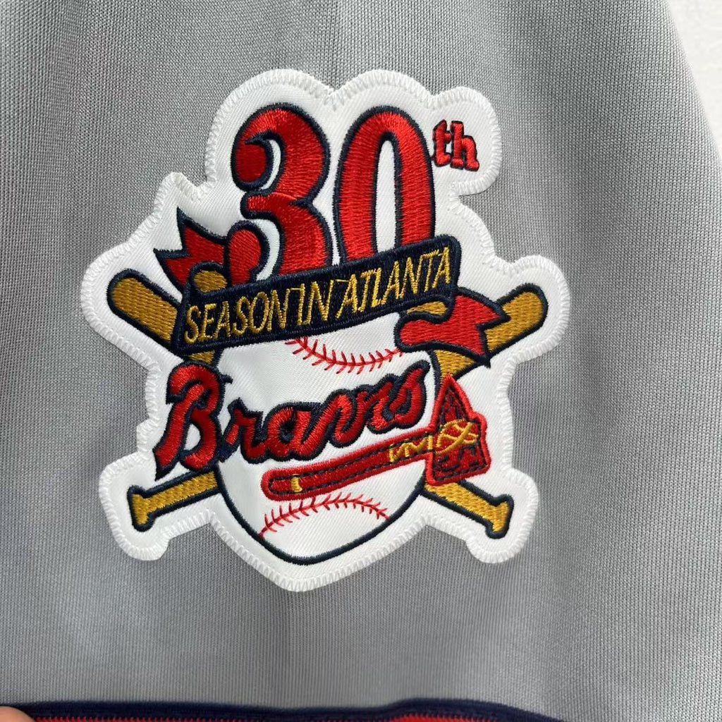 Javier Lopez 1995 Atlanta Braves Official MLB Mitchell & Ness Jersey
