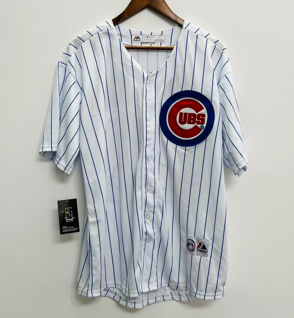 Ryne Sandberg 1992 Chicago Cubs Official MLB Majestic Jersey
