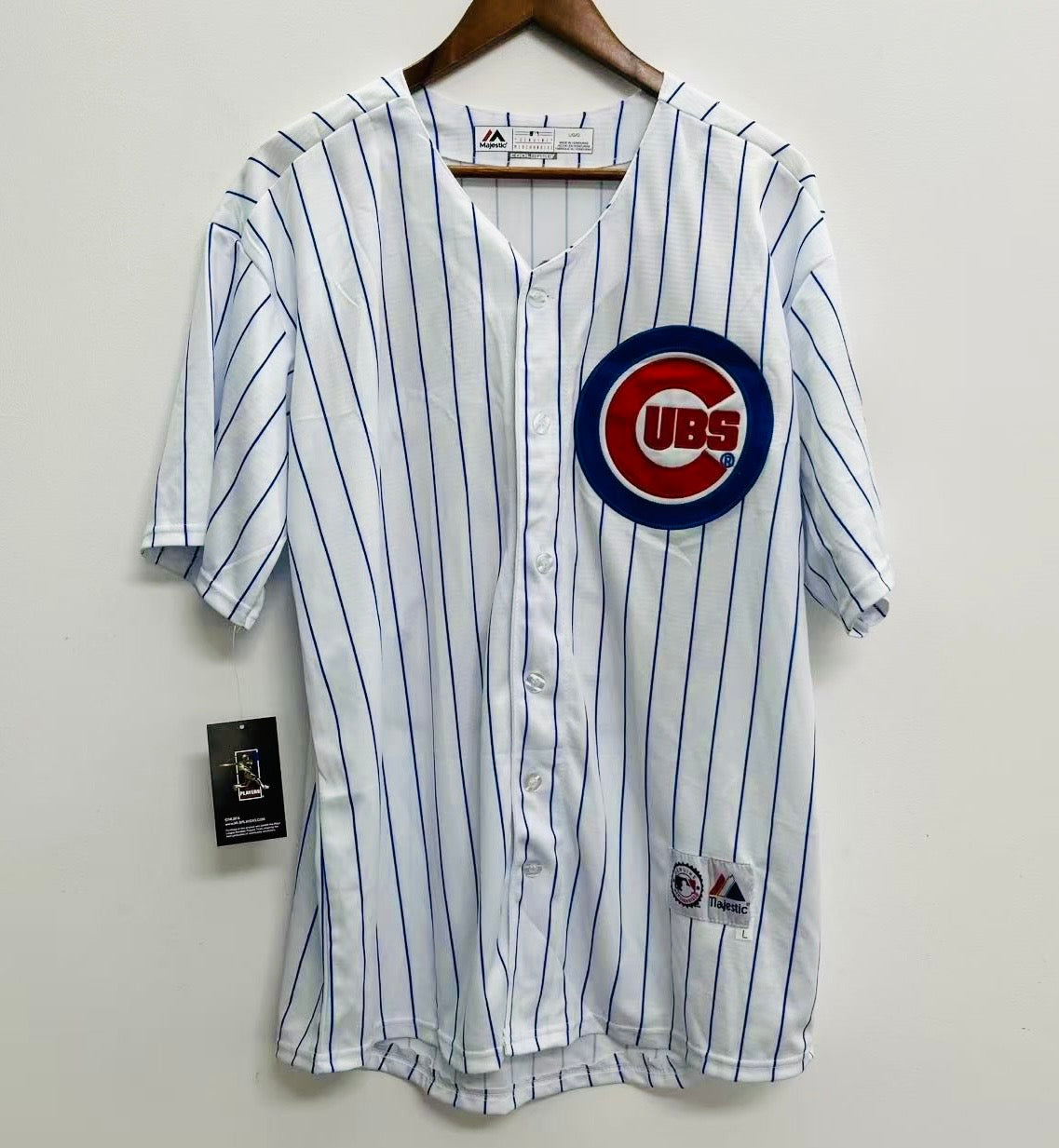 Ryne Sandberg 1992 Chicago Cubs Official MLB Majestic Jersey