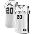 Manu Ginobili San Antonio Spurs YOUTH Official NBA Nike Jersey White