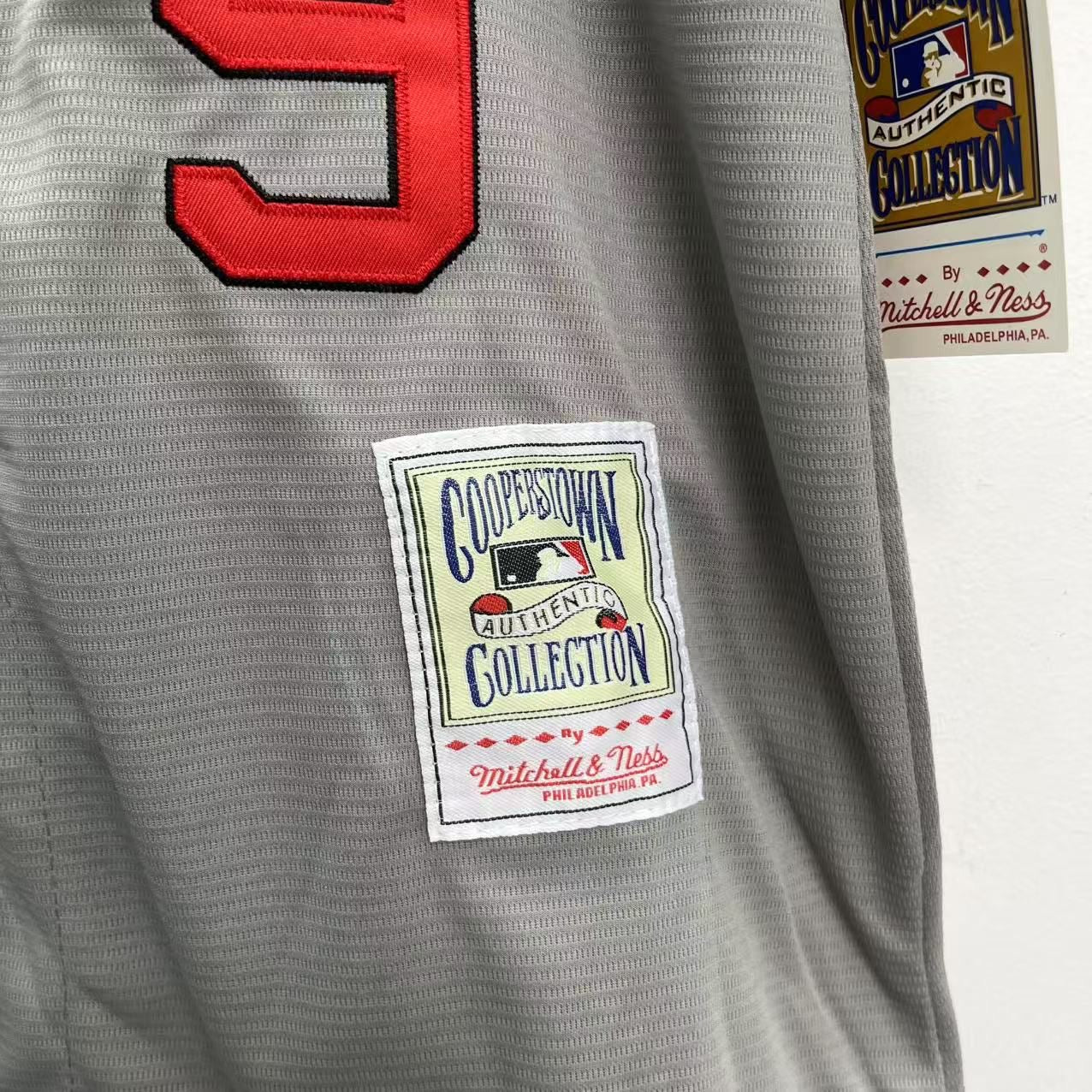 Roger Maris St. Louis Cardinals 1967 Mitchell & Ness Jersey