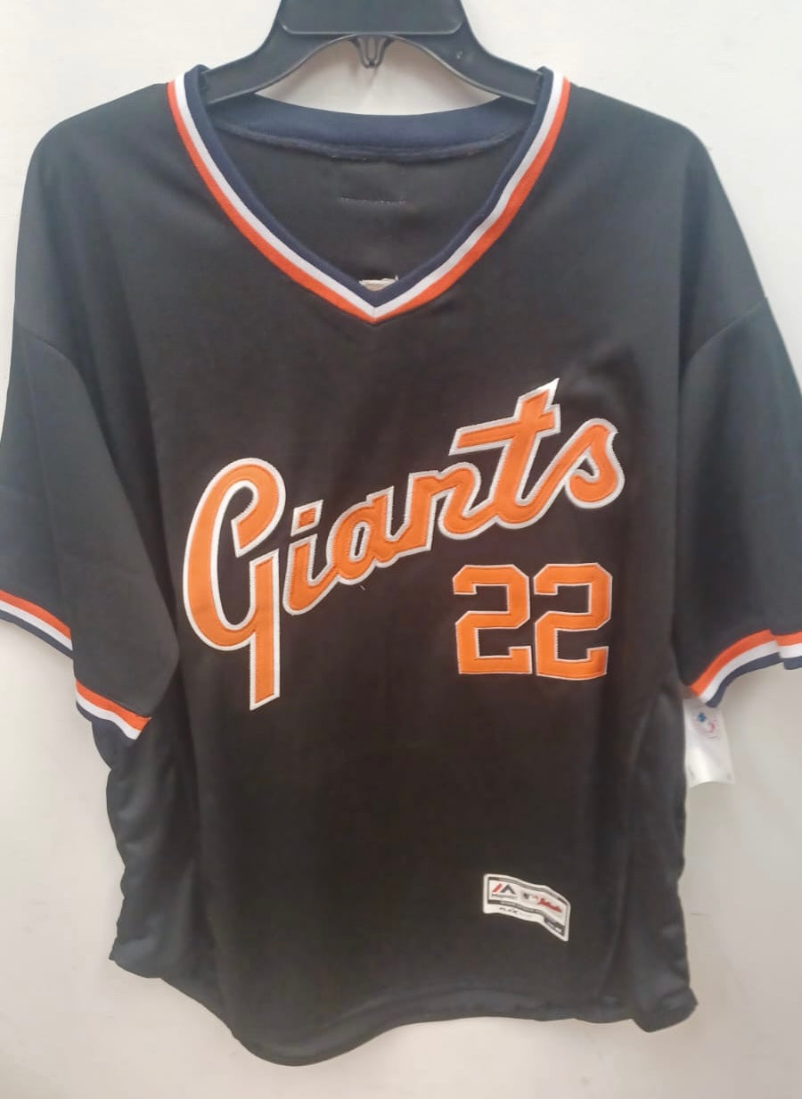 Will Clark San Francisco Giants  Official MLB Jersey Majestic