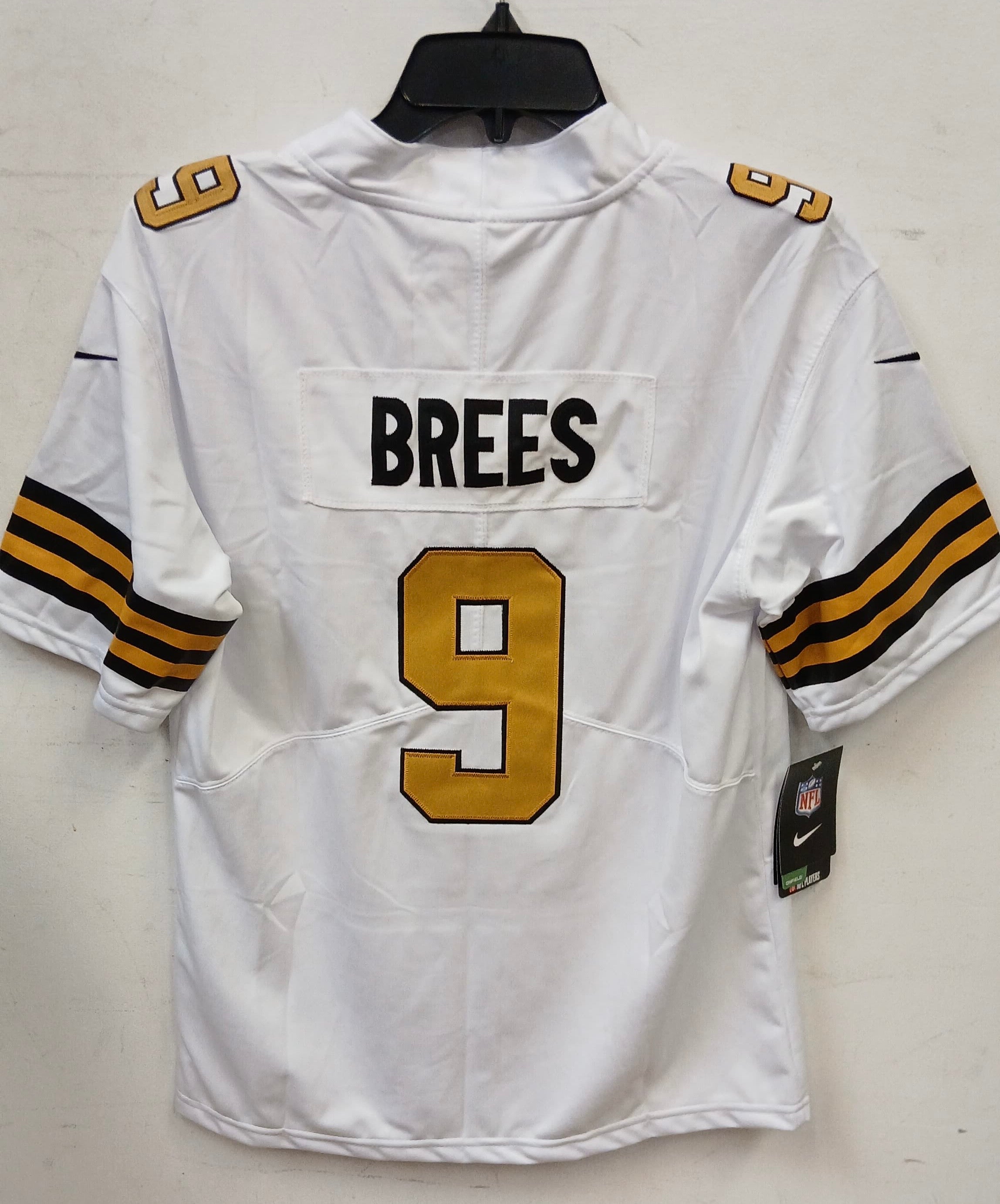 Drew Brees YOUTH KIDS New Orleans Saints Official NFL Nike Jersey