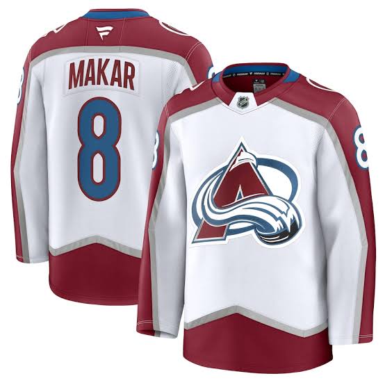 Cale Makar YOUTH KIDS Colorado Avalanche Official NHL Fanatics Jersey