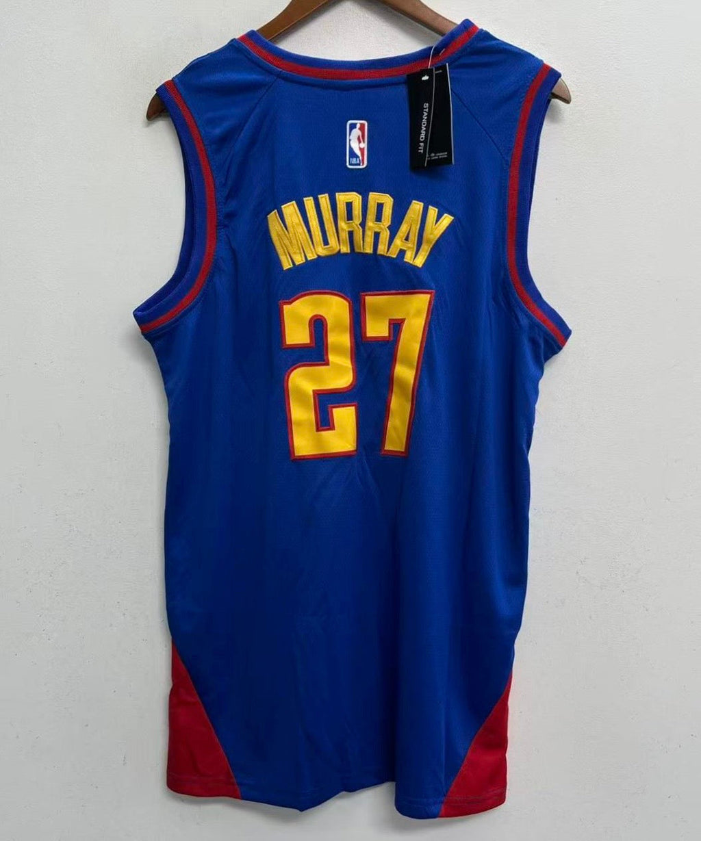 Jamal Murray Denver Nuggets Official NBA Nike Jersey blue