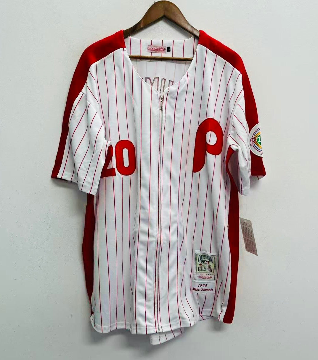 Mike Schmidt Philadelphia Phillies Jersey 1983 Mitchell & Ness