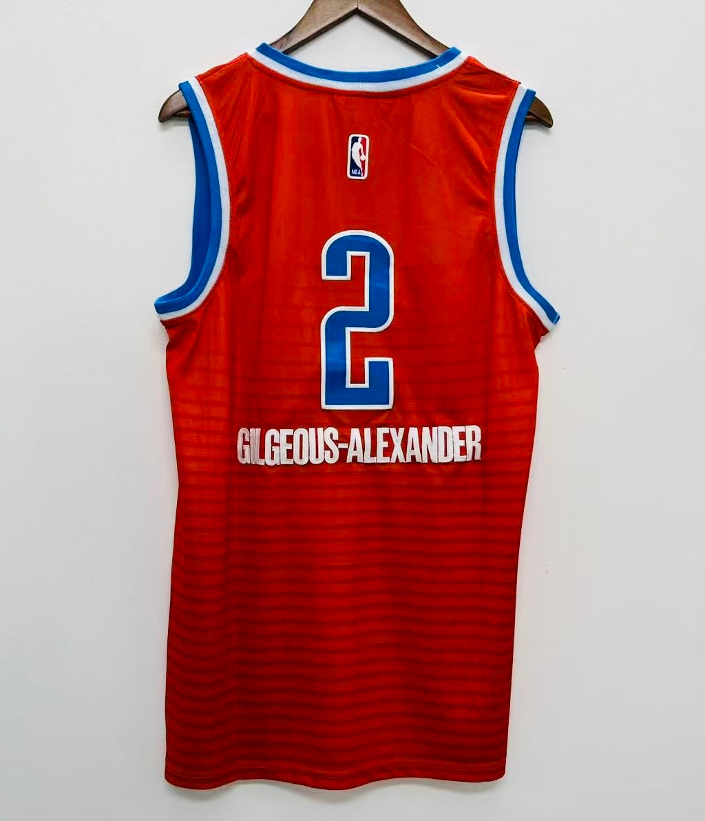 Shai Gilgeous Alexander Oklahoma City Thunder official NBA Nike Jersey
