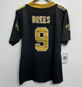 Drew Brees YOUTH KIDS New Orleans Saints Official NFL Mitchell & Ness Jersey