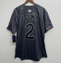 Luisangel Acuna New York Mets Official MLB Nike City Connect Limited Jersey