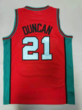 Tim Duncan San Antonio Spurs Jersey orange Mitchell & Ness