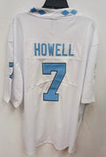 Sam Howell North Carolina Tar Heels Jordan Brand Jersey