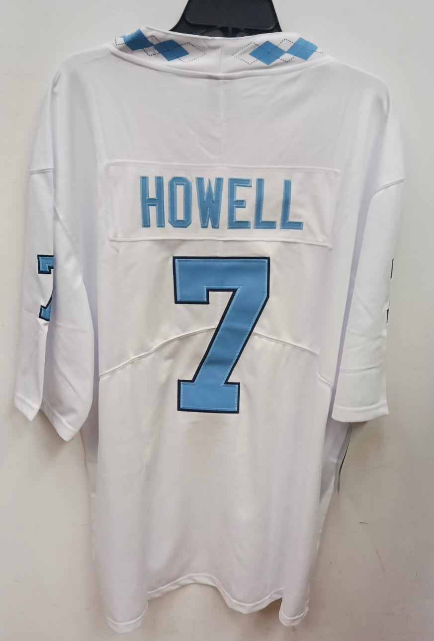 Sam Howell North Carolina Tar Heels Jordan Brand Jersey