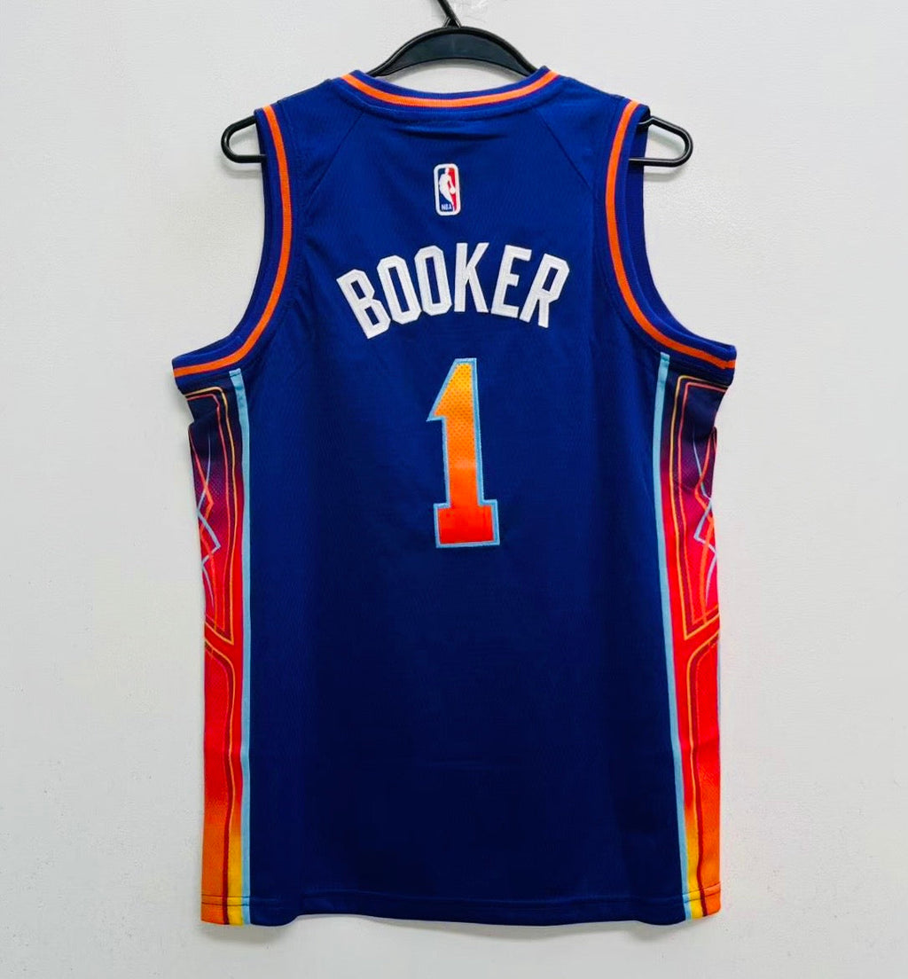 Devin Booker YOUTH Phoenix Suns Official NBA Nike Jersey El Valle