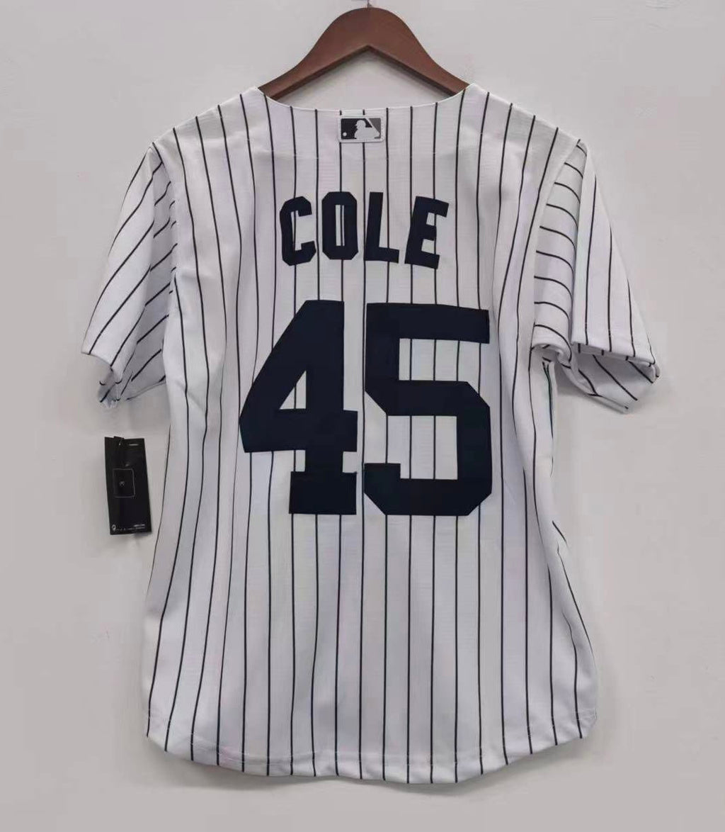 Gerrit Cole YOUTH New York Yankees Jersey white