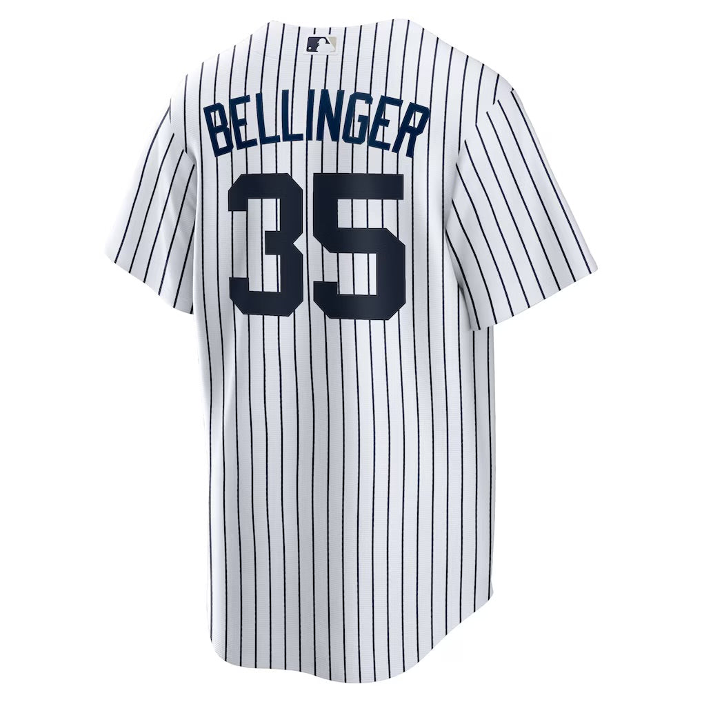 Cody Bellinger YOUTH KIDS New York Yankees Official MLB Nike white pinstripes Jersey