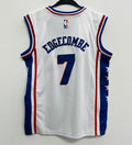 V. J. Edgecombe YOUTH KIDS Philadelphia 76ers Official NBA Jersey