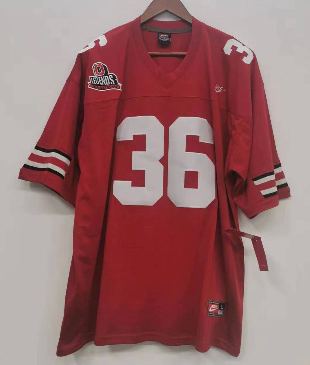 Chris Spielman Ohio State Buckeyes Official NCAA Jersey Nike