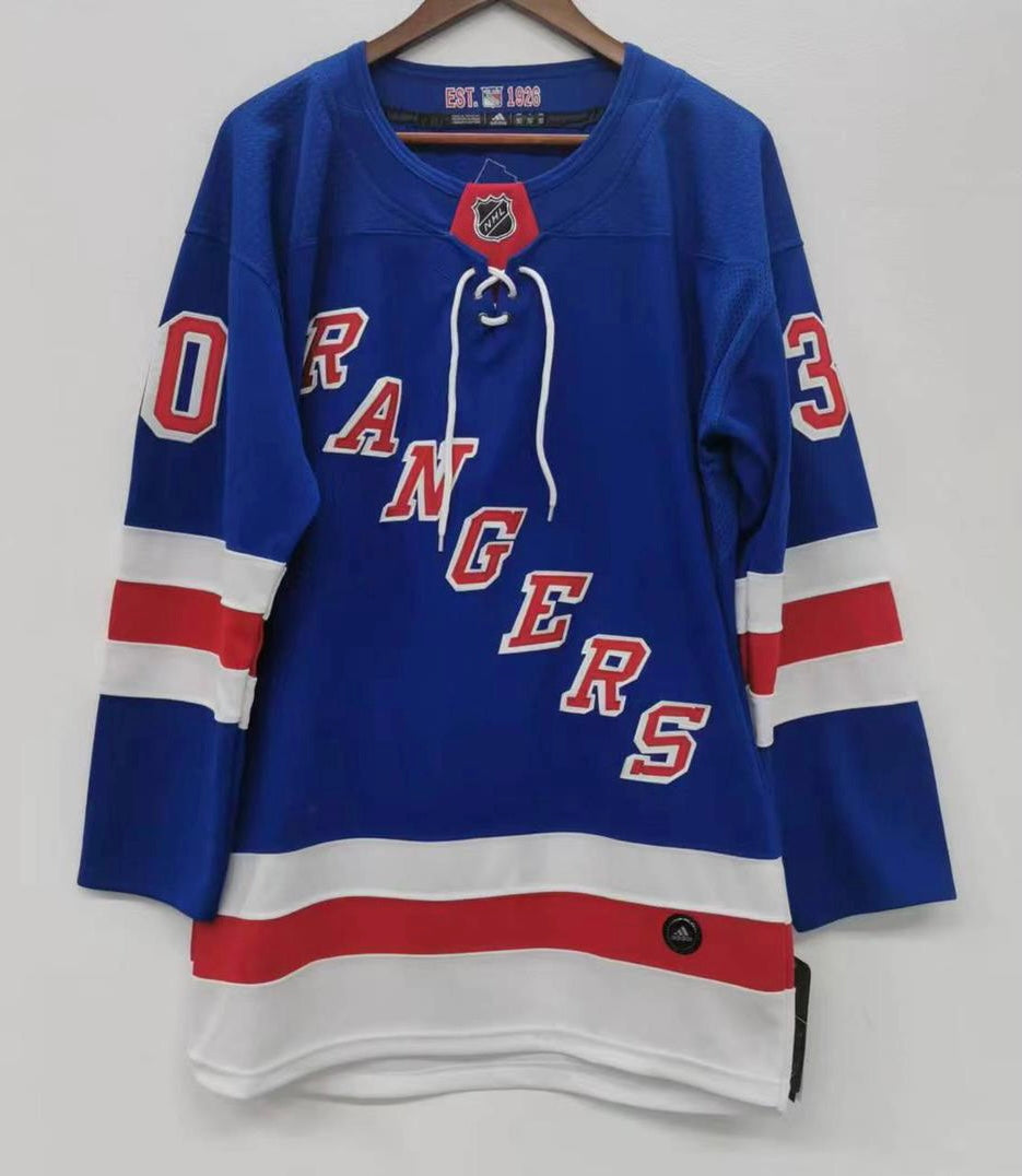 Henrik Lundqvist New York Rangers Official NHL Adidas  Jersey