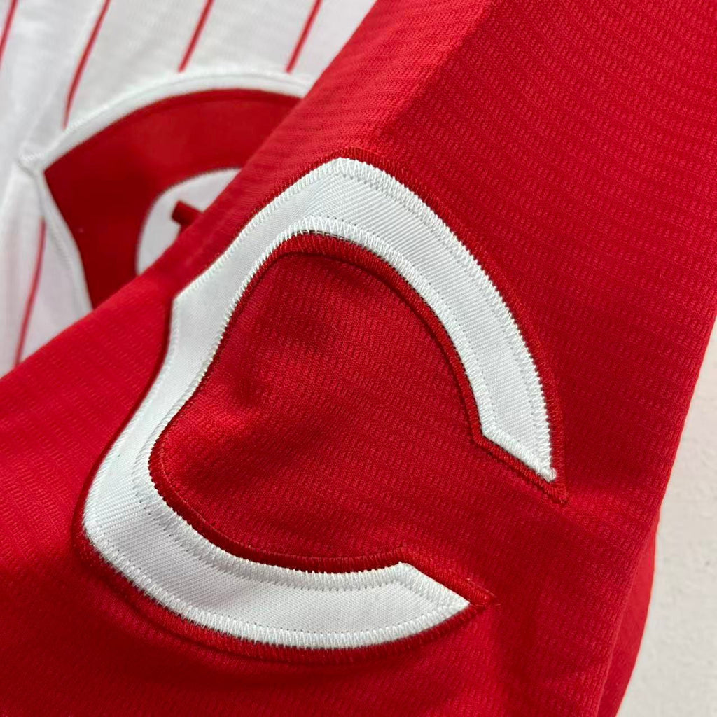 Eric Davis Cincinnati Reds Official MLB Majestic Jersey