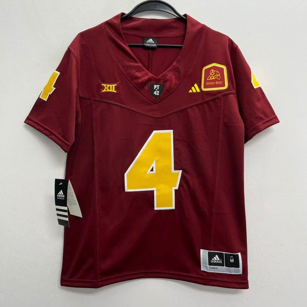 Cam Skattebo Arizona State YOUTH KIDS Official NCAA Adidas Jersey