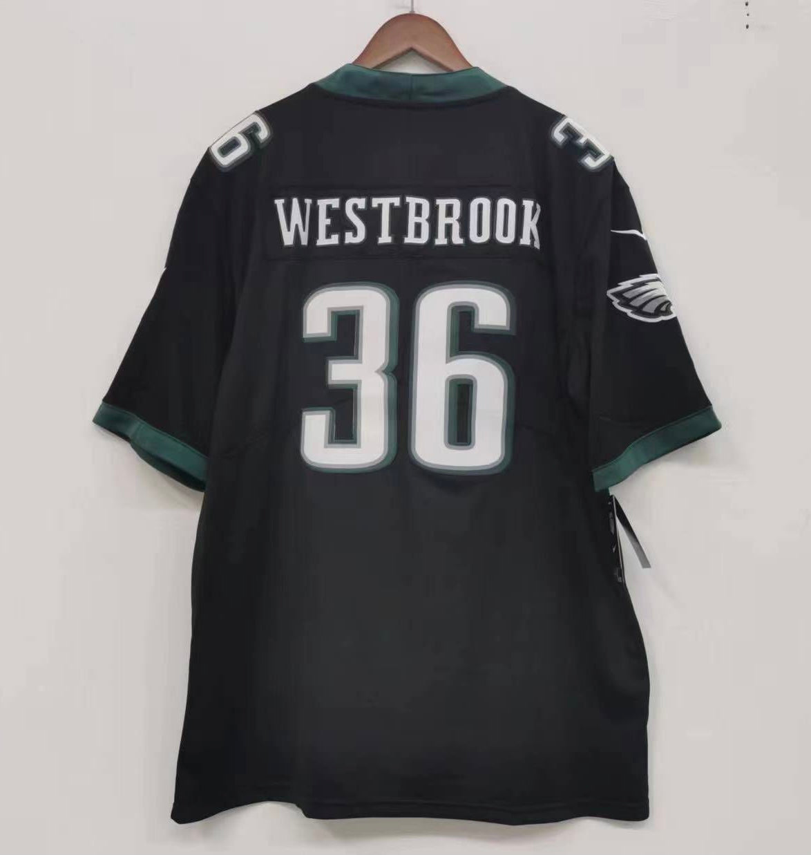 Brian Westbrook Philadelphia Eagles Official NFL Nike Jersey