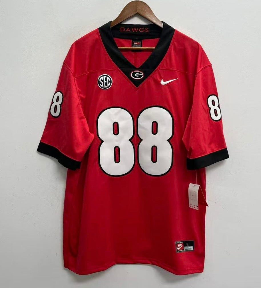 Jalen Carter Georgia Bulldogs Official NCAA Jersey Nike red