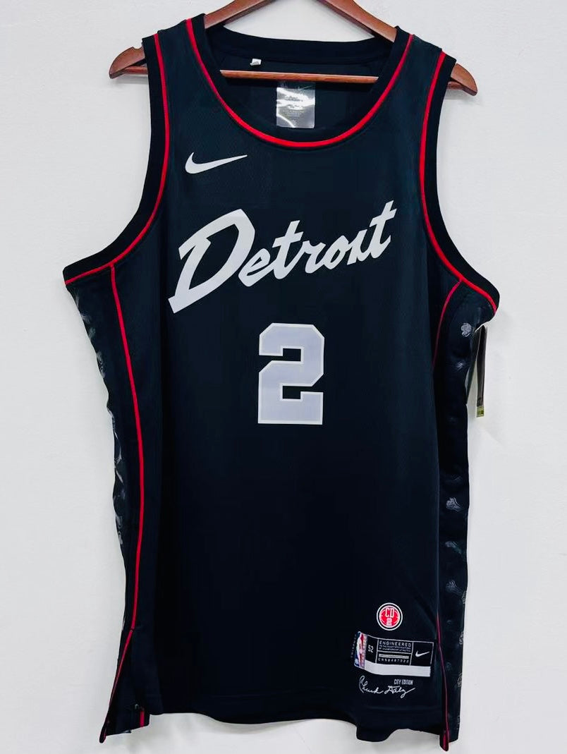 Cade Cunningham Detroit Pistons Official NBA Nike Jersey