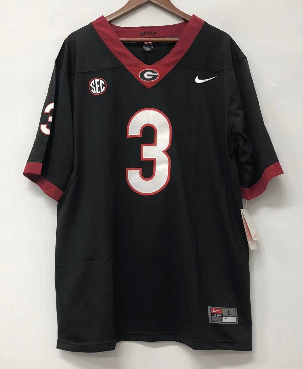 Todd Gurley Georgia Bulldogs Official NCAA Jersey black Nike