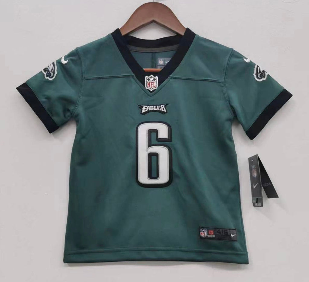 DeVonta Smith Philadelphia Eagles Baby Toddler jersey b/t