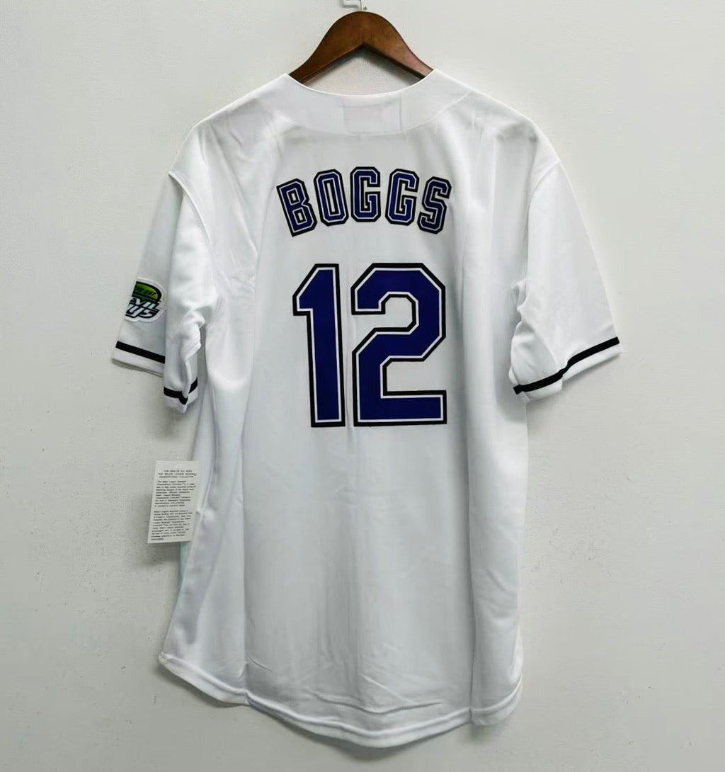 Wade Boggs Tampa Bay Devil Rays Jersey Mitchell & Ness