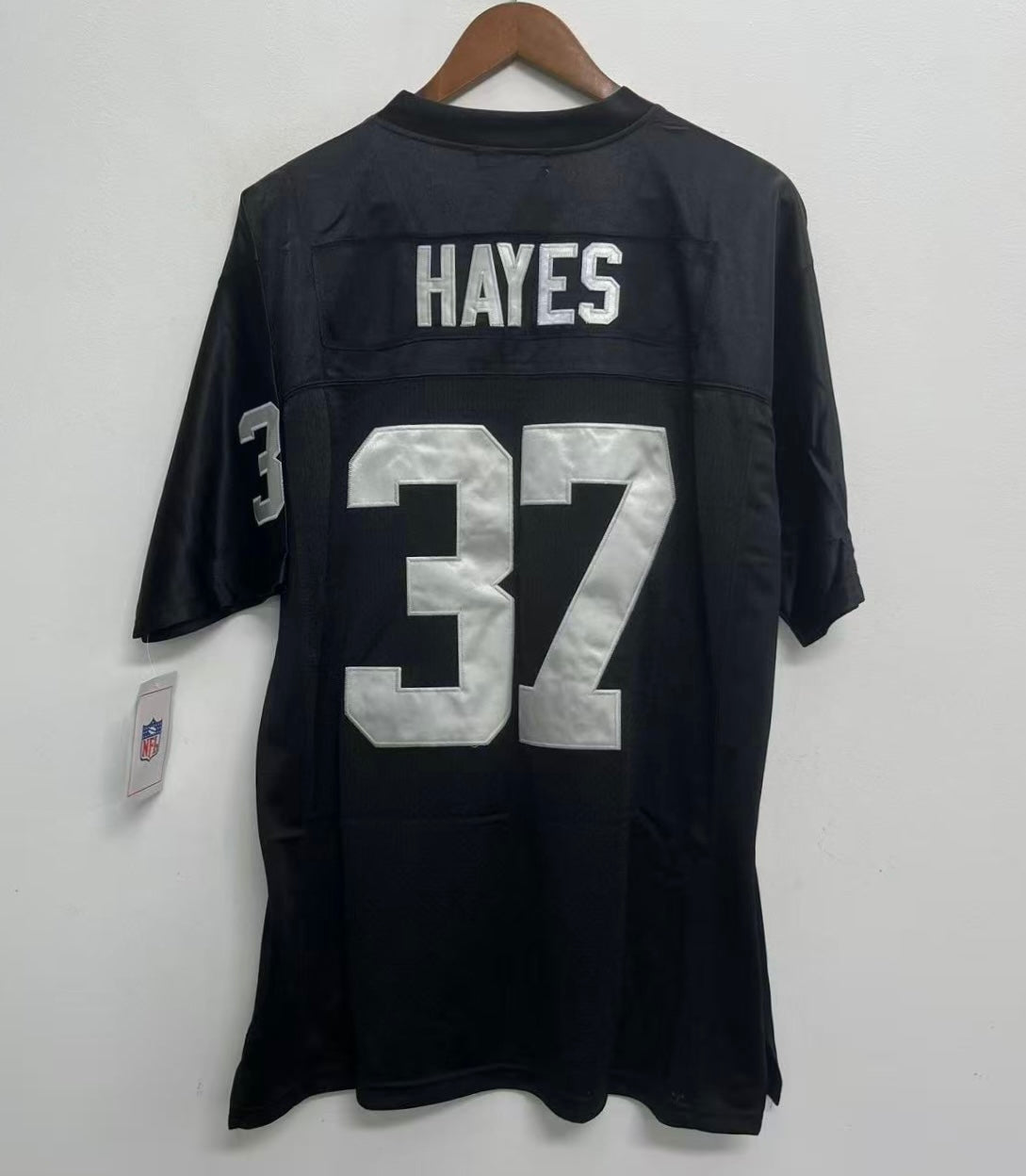 Lester Hayes Oakland Raiders Official NFL Mitchell & Ness Jersey