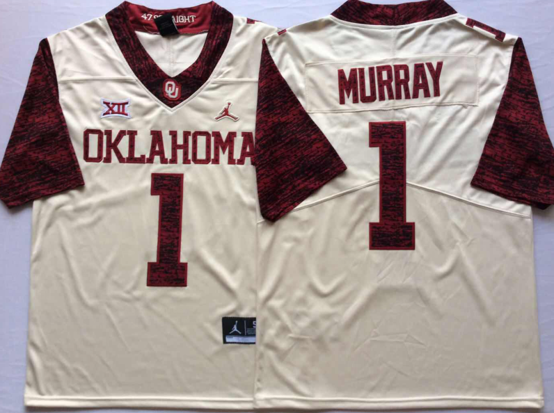 Kyler Murray Oklahoma Sooners Jersey