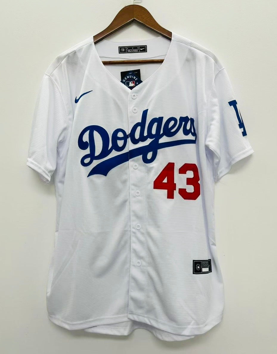 Anthony Banda Los Angeles Dodgers Official MLB Nike jersey