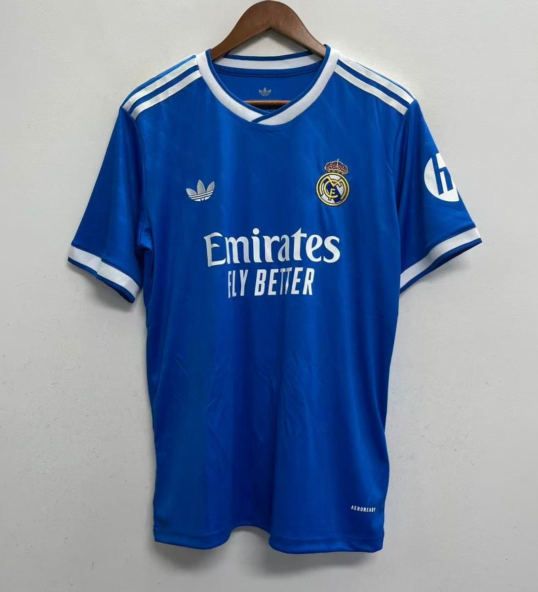 Vini Jr. Real Madrid Soccer Futbol Jersey YOUTH KIDS sizes blue