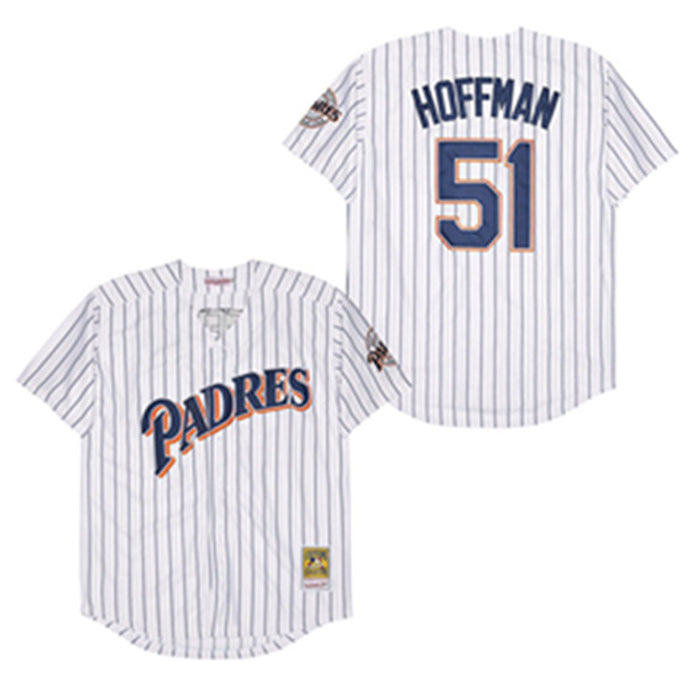 Trevor Hoffman San Diego Padres Official MLB Jersey Mitchell & Ness