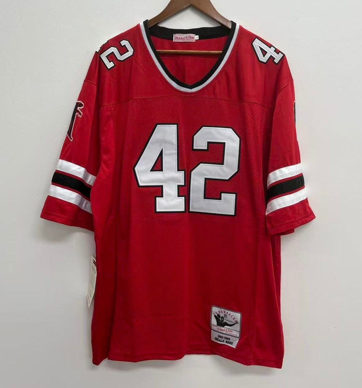 Gerald Riggs Atlanta Falcons Official NFL Mitchell & Ness Jersey