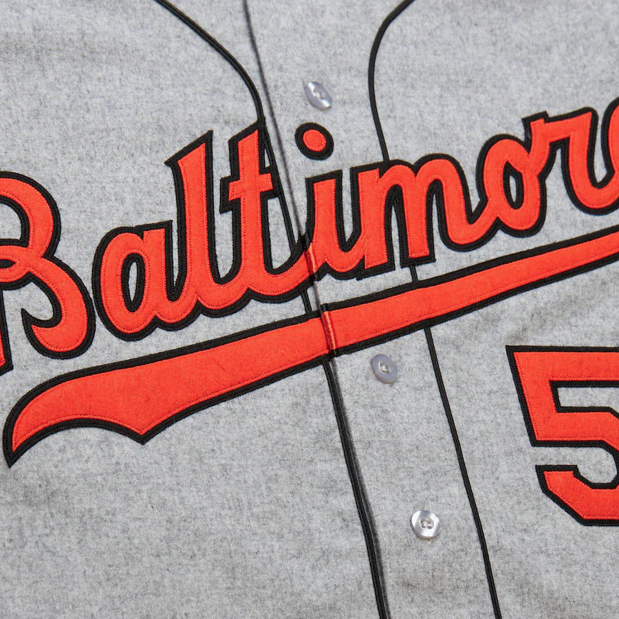 Brooks Robinson Baltimore Orioles Jersey gray Mitchell & Ness