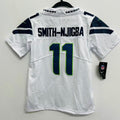 Jaxon Smith - Njigba YOUTH KIDS Seattle Seahawks Official NFL Nike Jersey white