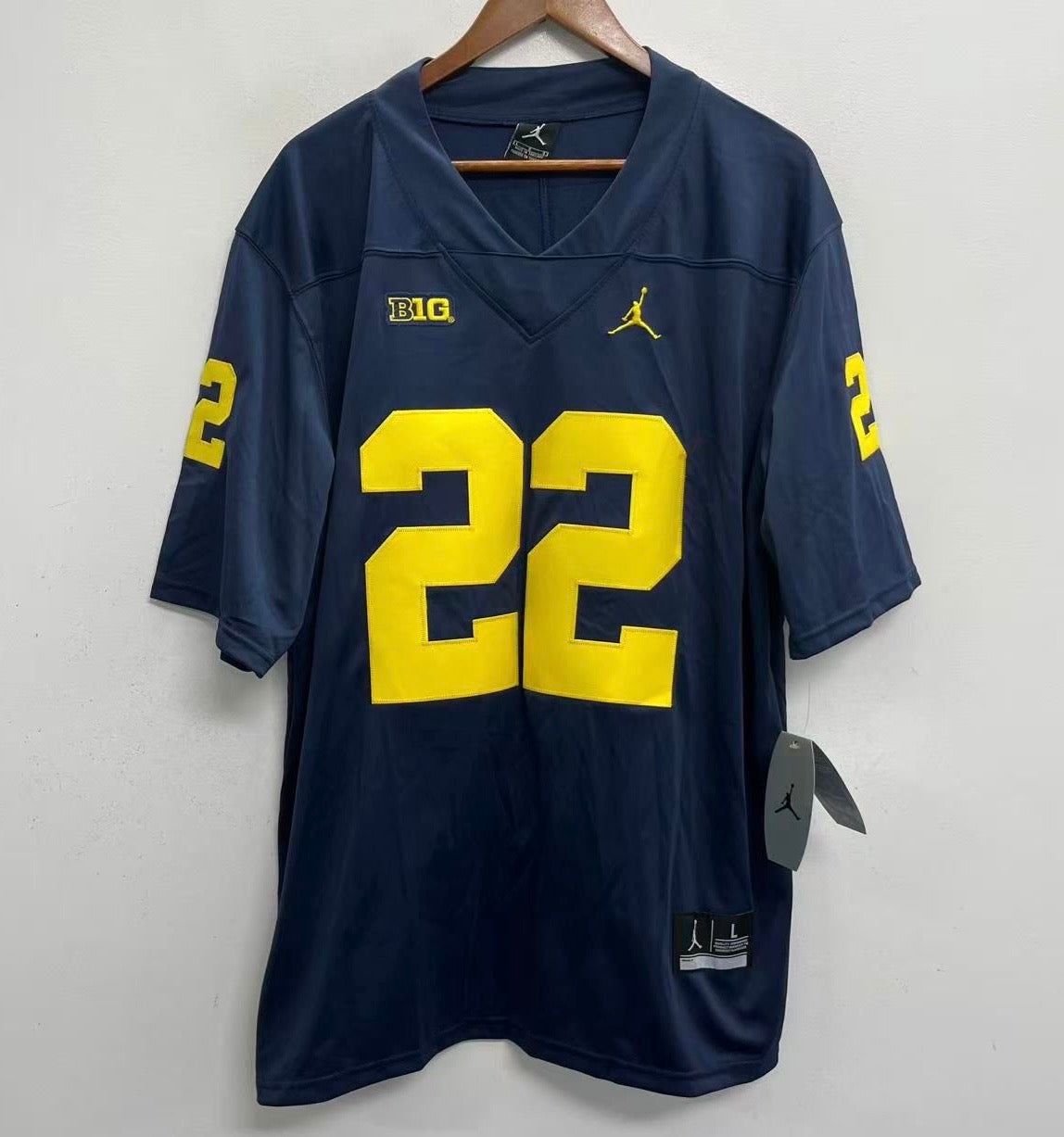Any Name & Number customized Michigan Wolverines YOUTH KIDS Jersey