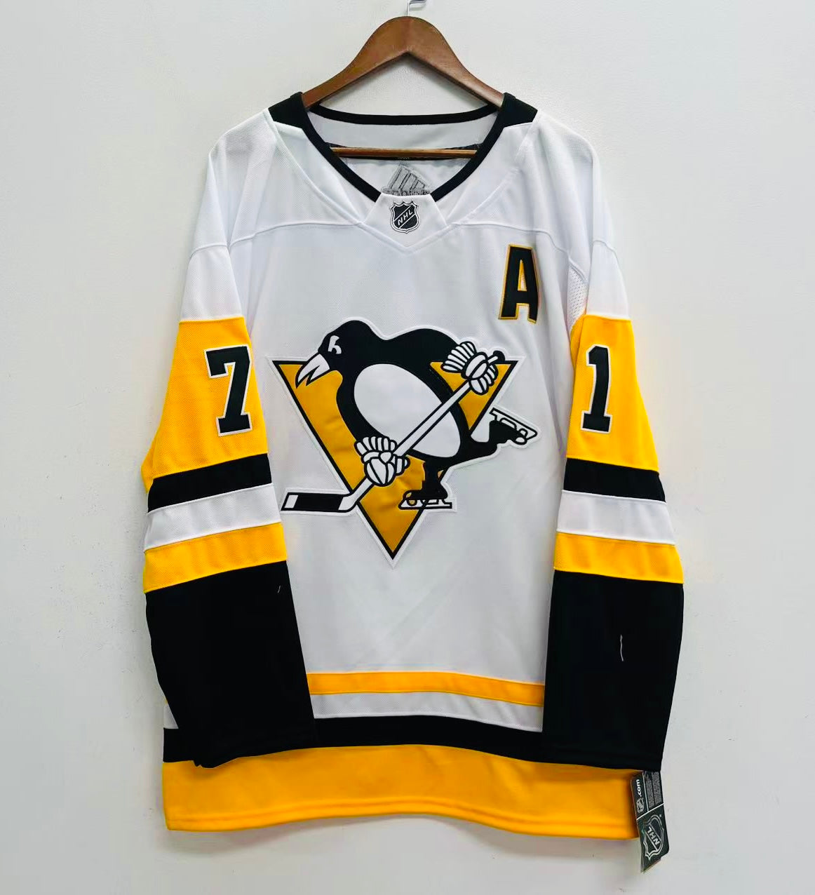 Evgeni Malkin Pittsburgh Penguins Official NHL Adidas Jersey