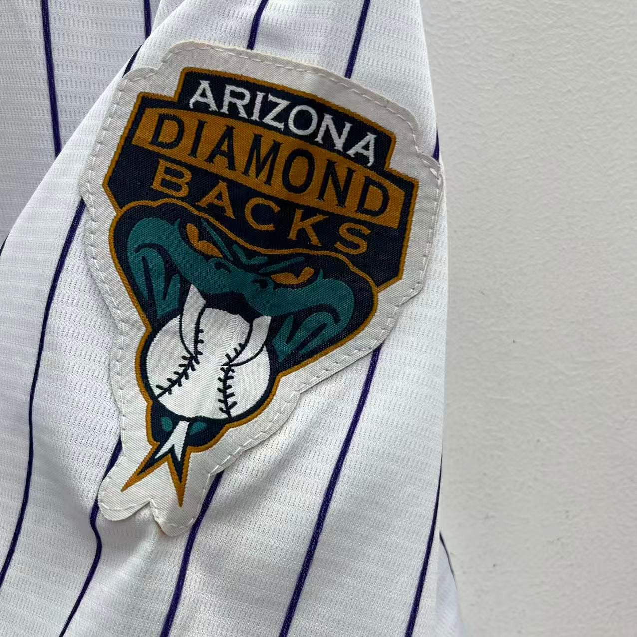 Curt Schilling Arizona Diamondbacks Official MLB Majestic Jersey