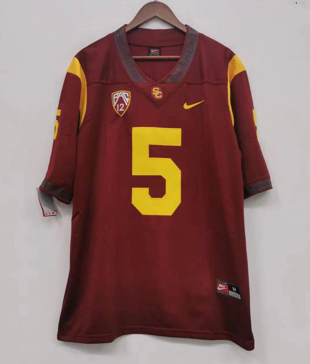 Reggie Bush USC Trojans Official NCAA Jersey Nike