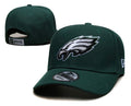 Philadelphia Eagles Official NFL New Era Hat adjustable green