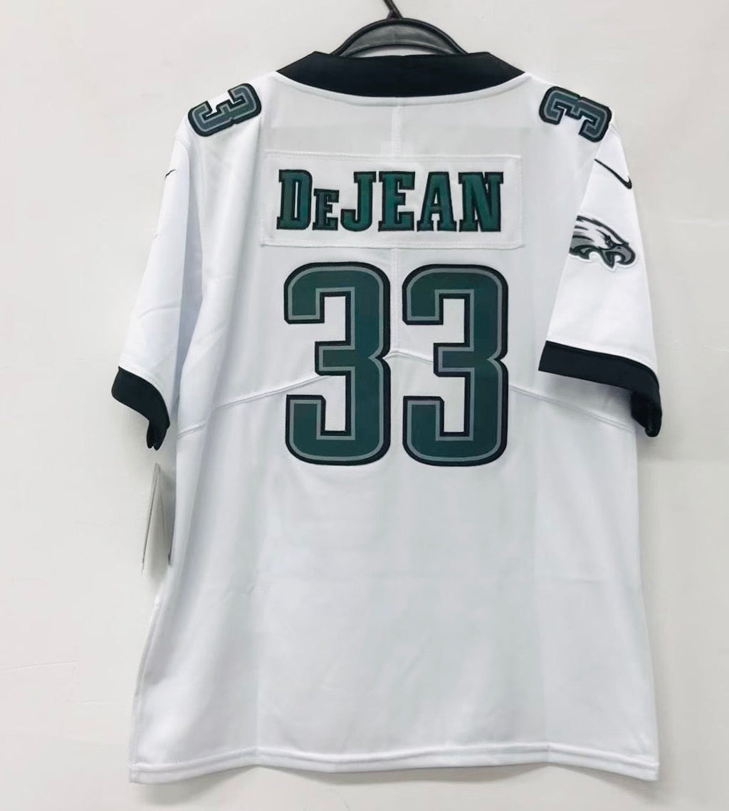 Cooper DeJean YOUTH Philadelphia Eagles Official Jersey Nike white