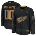 Detroit Red Wings YOUTH KIDS Any Name & Number Official NHL Customized Fanatics Jersey black
