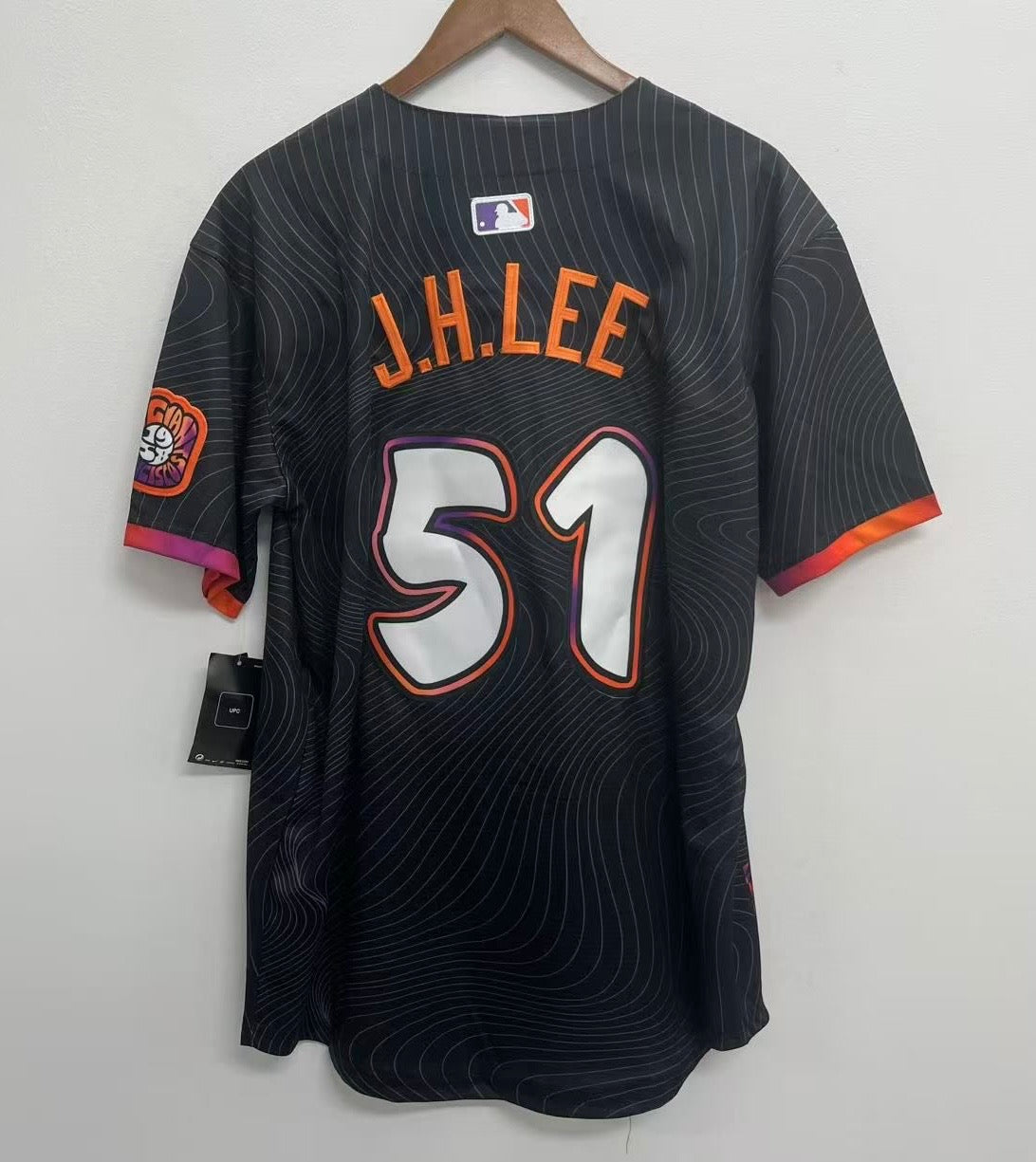 Jung Hoo Lee San Francisco Giants Official MLB Nike City Connect Limited Jersey