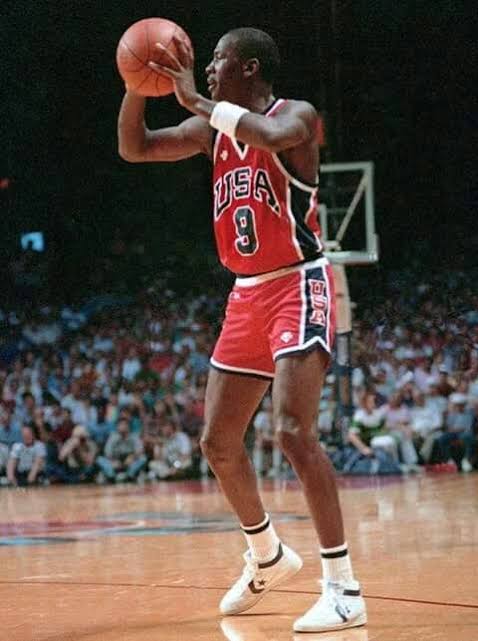Michael Jordan 1984 USA Jersey Mitchell & Ness