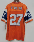 Any name & Number Customized 1994 75th Anniversary Denver Broncos Official NFL Mitchell & Ness Jersey