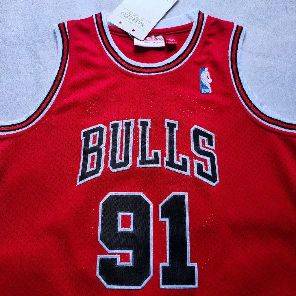Dennis Rodman YOUTH  KIDS Chicago Bulls Mitchell & Ness Jersey